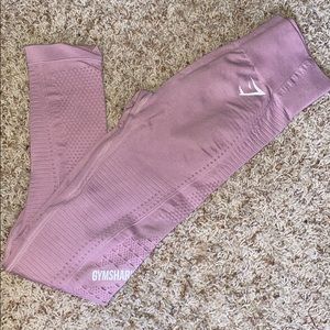 Gymshark flawless knit leggings
